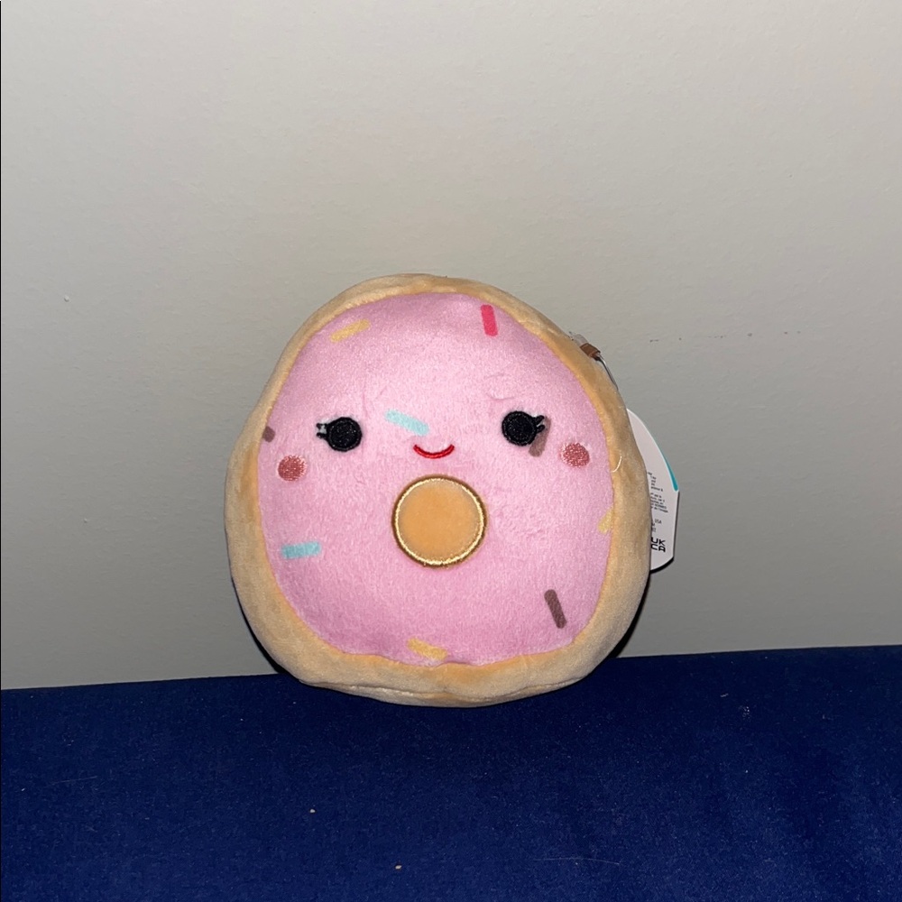 Cute Pink Donut Squishmallow (Dabria)
